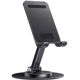 Тримач для телефону/планшета UGREEN LP805 Swivel & Foldable Multi-Angle Stand, чорний