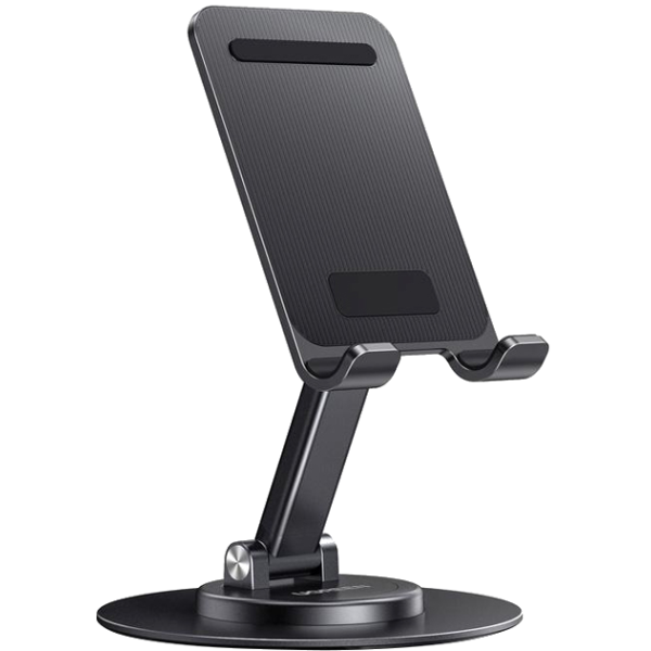 Тримач для телефону/планшета UGREEN LP805 Swivel & Foldable Multi-Angle Stand, чорний