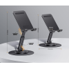 Тримач для телефону/планшета UGREEN LP805 Swivel & Foldable Multi-Angle Stand, чорний
