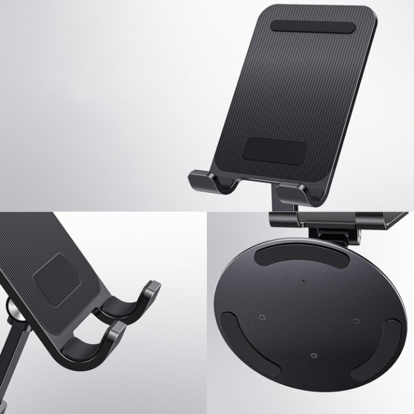 Тримач для телефону/планшета UGREEN LP805 Swivel & Foldable Multi-Angle Stand, чорний