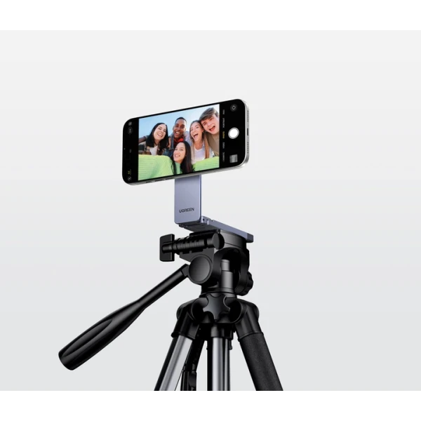 Магнитный держатель-штатив для телефона UGREEN LP962 Magnetic Phone Tripod 360° Space Grey