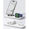 Док-станція бездротової зарядки UGREEN MFi Qi2 MagSafe Stand 20W White