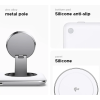 Док-станція бездротової зарядки UGREEN MFi Qi2 MagSafe Stand 20W White