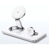Док-станція бездротової зарядки UGREEN MFi Qi2 MagSafe Stand 20W White