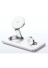 Док-станція бездротової зарядки UGREEN MFi Qi2 MagSafe Stand 20W White