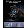 Зарядна станція UGREEN MagFlow Qi2 2-in-1 MagSafe Charger 20W Fast Charger Black