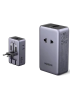 Дорожный адаптер UGREEN GaN 45W Travel Adapter 2×USB-C + 2×USB-A для более чем 150 стран мира