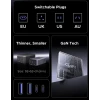 Дорожный адаптер UGREEN GaN 45W Travel Adapter 2×USB-C + 2×USB-A для более чем 150 стран мира