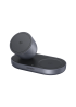 Бездротовий зарядний пристрій UGREEN MagFlow Qi2 15W 2-in-1 Magnetic Wireless Charger Stand (iPhone + AirPods, Black)
