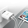 Мережевий зарядний пристрій Ugreen CD104 17Вт 2xUSB-A (3.4A), White