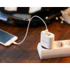 Мережевий зарядний пристрій Ugreen CD104 17Вт 2xUSB-A (3.4A), White