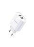 Мережевий зарядний пристрій Ugreen CD104 17Вт 2xUSB-A (3.4A), White