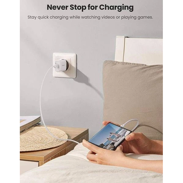 Зарядний пристрій UGREEN CD122 QC3.0 USB Fast Charger EU