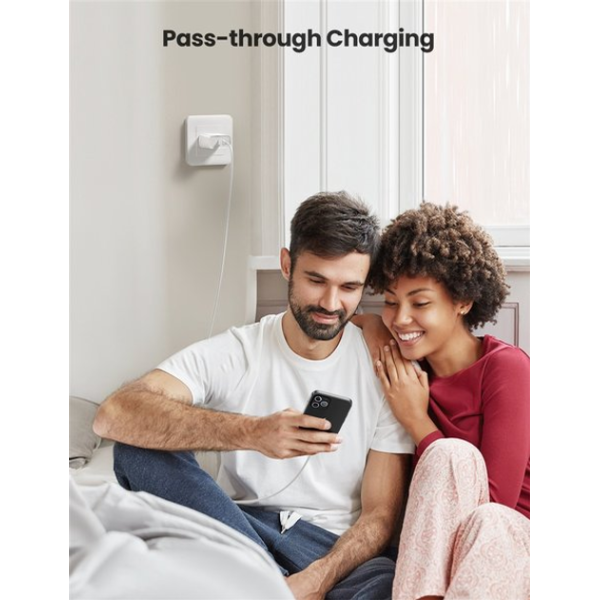 Мережевий зарядний пристрій Ugreen CD137 USB-C PD 20W Fast Charge