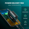Мережевий зарядний пристрій Ugreen CD137 USB-C PD 20W Fast Charge