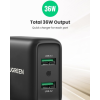 Мережевий зарядний пристрій Ugreen CD161 36W Dual USB QC 3.0 Fast Charger