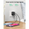 Мережевий зарядний пристрій Ugreen CD161 36W Dual USB QC 3.0 Fast Charger