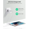 Зарядний пристрій UGREEN CD170 36W USB-C Wall Charger EU (White) 
