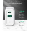 Зарядний пристрій UGREEN CD170 36W USB-C Wall Charger EU (White) 