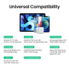 Мережевий зарядний пристрій UGREEN CD241 Mini PD 20W USB-C Fast Charger White