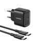 Мережевий зарядний пристрій UGREEN CD250 25W USB-C PD Charger з кабелем USB-C to USB-C 2м