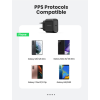Мережевий зарядний пристрій UGREEN CD250 25W USB-C PD Charger з кабелем USB-C to USB-C 2м
