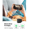Мережевий зарядний пристрій UGREEN CD250 25W USB-C PD Charger з кабелем USB-C to USB-C 2м