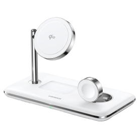 Бездротовий зарядний пристрій UGREEN CD278 3-in-1 MagSafe Wireless Charging Station 25W