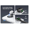 Бездротовий зарядний пристрій UGREEN CD278 3-in-1 MagSafe Wireless Charging Station 25W