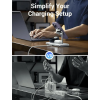 Бездротовий зарядний пристрій UGREEN CD278 3-in-1 MagSafe Wireless Charging Station 25W