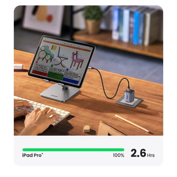 Міні-зарядний пристрій UGREEN Nexode CD318 20W PD GaN II USB-C