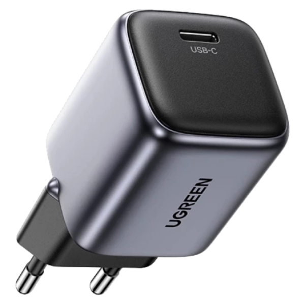 Міні-зарядний пристрій UGREEN Nexode CD318 20W PD GaN II USB-C