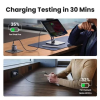 Зарядний пристрій UGREEN CD319 USB-C GaN Fast Charger 30W EU (Space Gray)