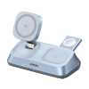 Бездротовий зарядний пристрій UGREEN MagFlow 3-in-1 Qi2 25W MagSafe Fast Charger для iPhone 17–12 Series (CD351)