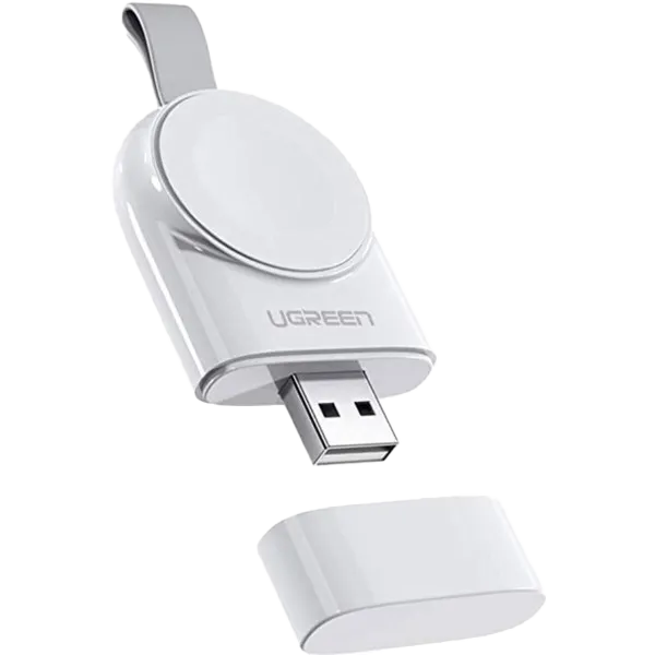Бездротовий зарядний пристрій UGREEN CD144 Magnetic Charging Module for Apple Watch 5V/1A