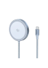 Бездротовий зарядний пристрій UGREEN W753 25W Magnetic Wireless Charger Starlight Blue