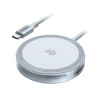 Бездротовий зарядний пристрій UGREEN W753 25W Magnetic Wireless Charger Starlight Blue