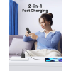 Мережевий зарядний пристрій Ugreen X227 20W PD3.0 QC4.0, 2 порти (USB-A + USB-C), White/Black