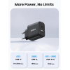 Мережевий зарядний пристрій Ugreen X227 20W PD3.0 QC4.0, 2 порти (USB-A + USB-C), White/Black