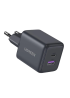 Мережевий зарядний пристрій UGREEN X516 30W 2-Port GaN Fast Charger White/Black