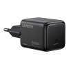 Мережевий зарядний пристрій UGREEN X517 25W USB-C GaN Fast Charger Black