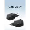Мережевий зарядний пристрій UGREEN X517 25W USB-C GaN Fast Charger Black