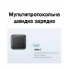 Мережевий зарядний пристрій UGREEN X517 25W USB-C GaN Fast Charger Black