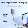 Зарядний пристрій UGREEN X753 Nexode Pro 65W 3-Port GaN Ultra-Slim Fast Charger