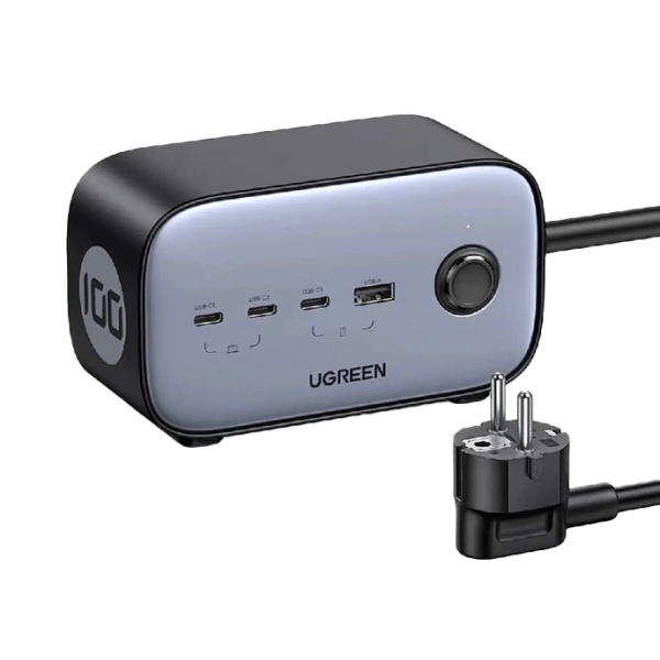Зарядний пристрій UGREEN CD270 100W DigiNest Pro (3C1A) 