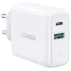 Зарядний пристрій UGREEN CD170 36W USB-C Wall Charger EU (White) 