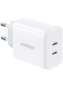 Зарядний пристрій UGREEN CD243 USB-C Fast Charger 40W EU