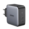 Зарядний пристрій UGREEN CD254 100W Smart Charger EU