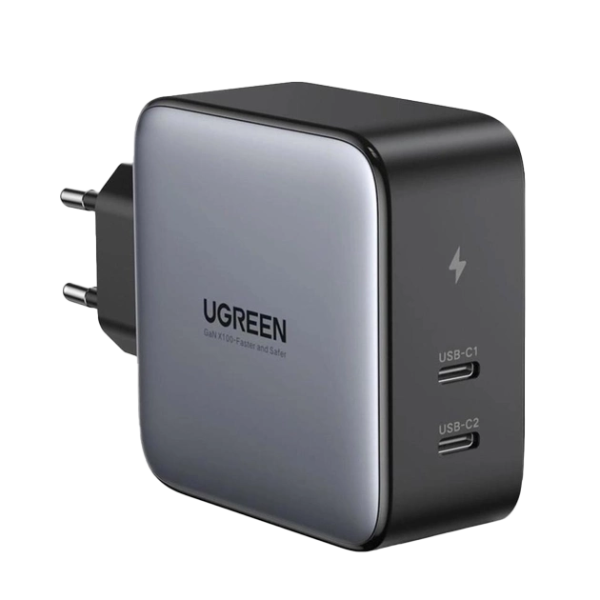 Зарядний пристрій UGREEN CD254 100W Smart Charger EU