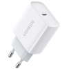 Мережевий зарядний пристрій Ugreen CD137 USB-C PD 20W Fast Charge